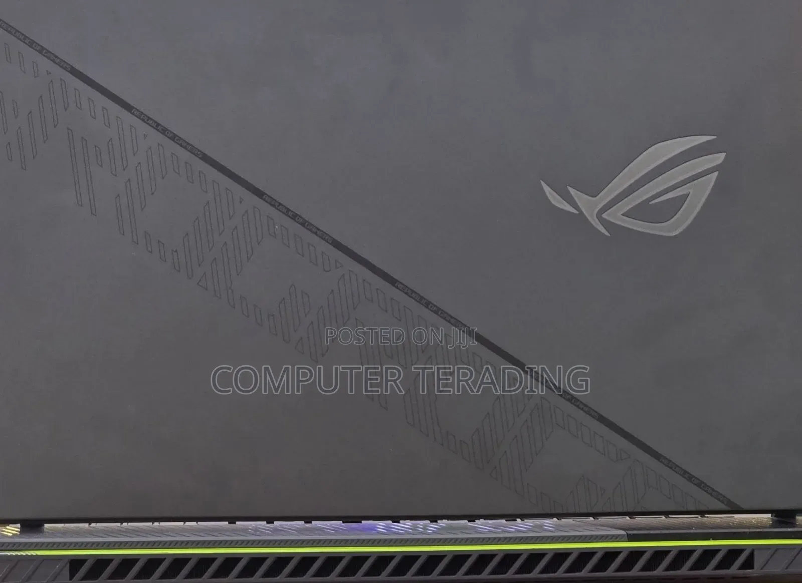 New Laptop Asus ROG Strix G17 16GB Intel Core i9 SSD 1T