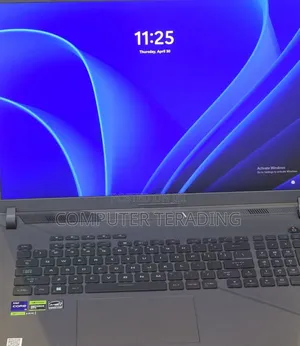 New Laptop Asus ROG Strix G17 16GB Intel Core i9 SSD 1T
