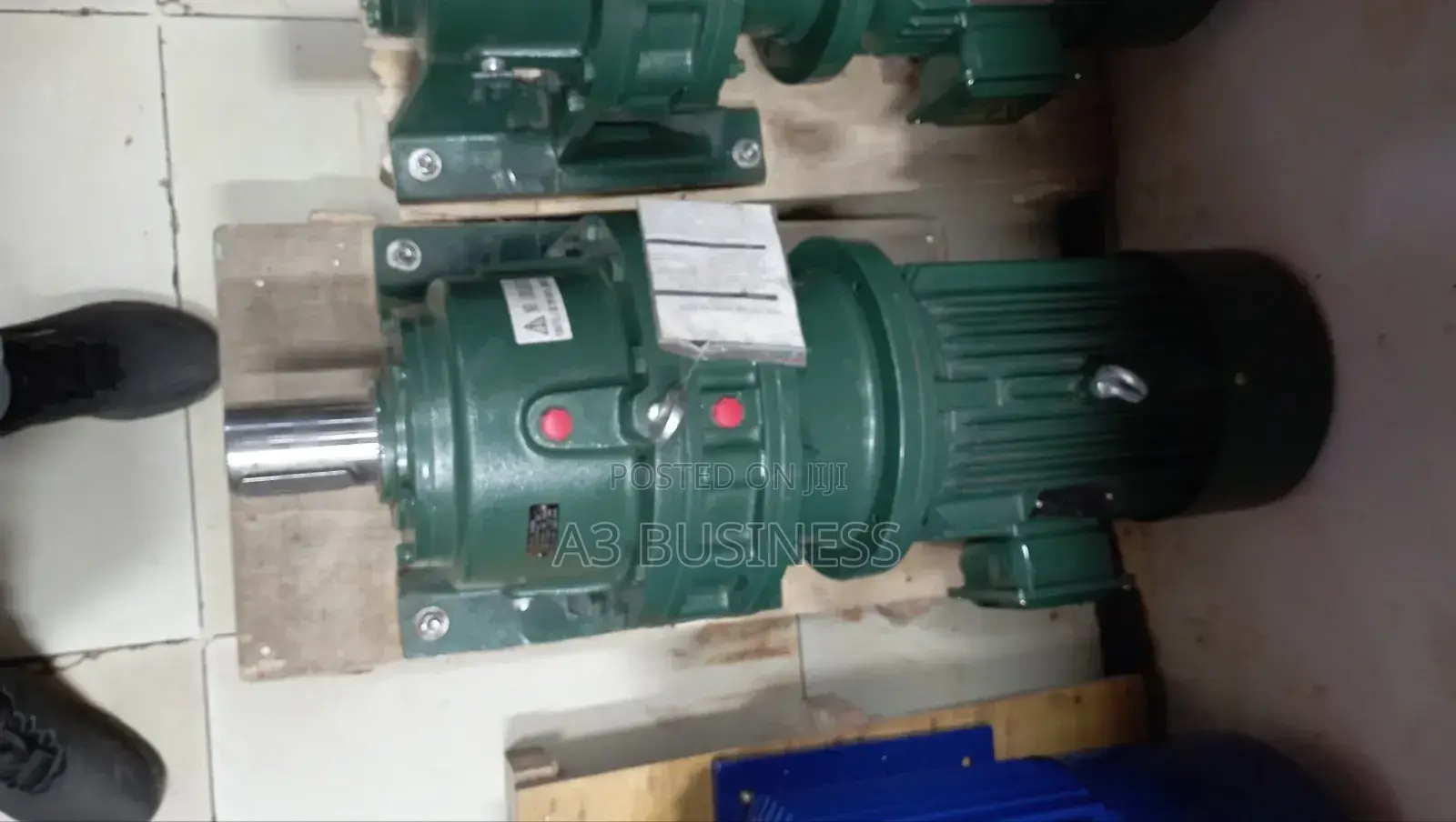 Gear Dinamo Cycloidal or Helical Reducer ጊር ዲናሞ