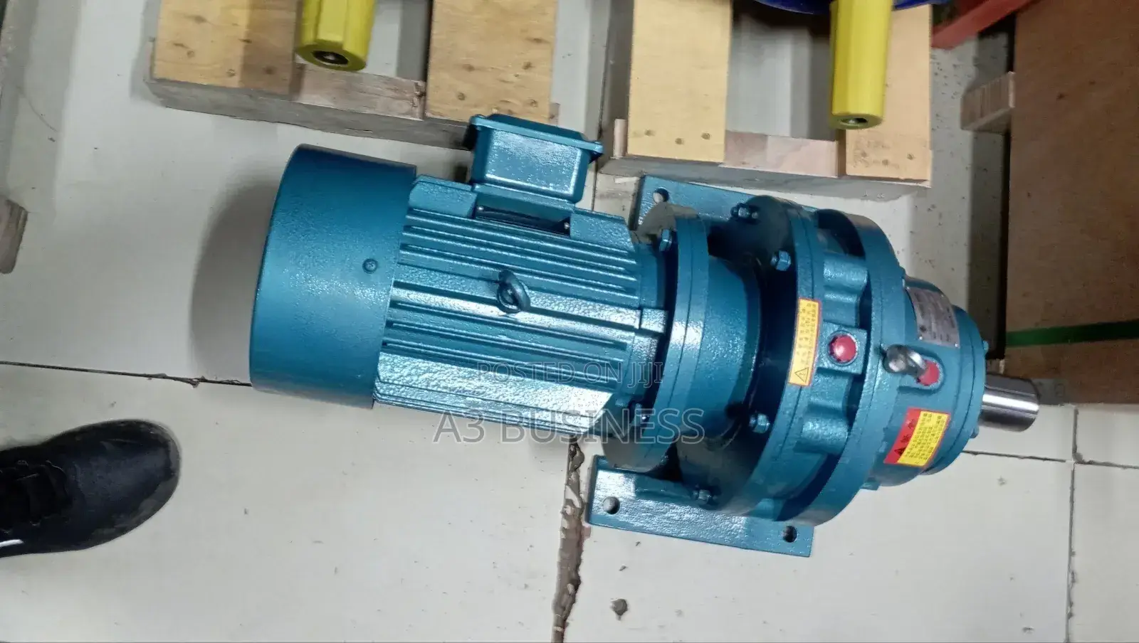 Gear Dinamo Cycloidal or Helical Reducer ጊር ዲናሞ