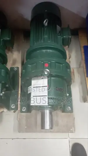 Gear Dinamo Cycloidal or Helical Reducer ጊር ዲናሞ