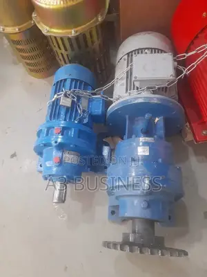 Gear Dinamo Cycloidal or Helical Reducer ጊር ዲናሞ