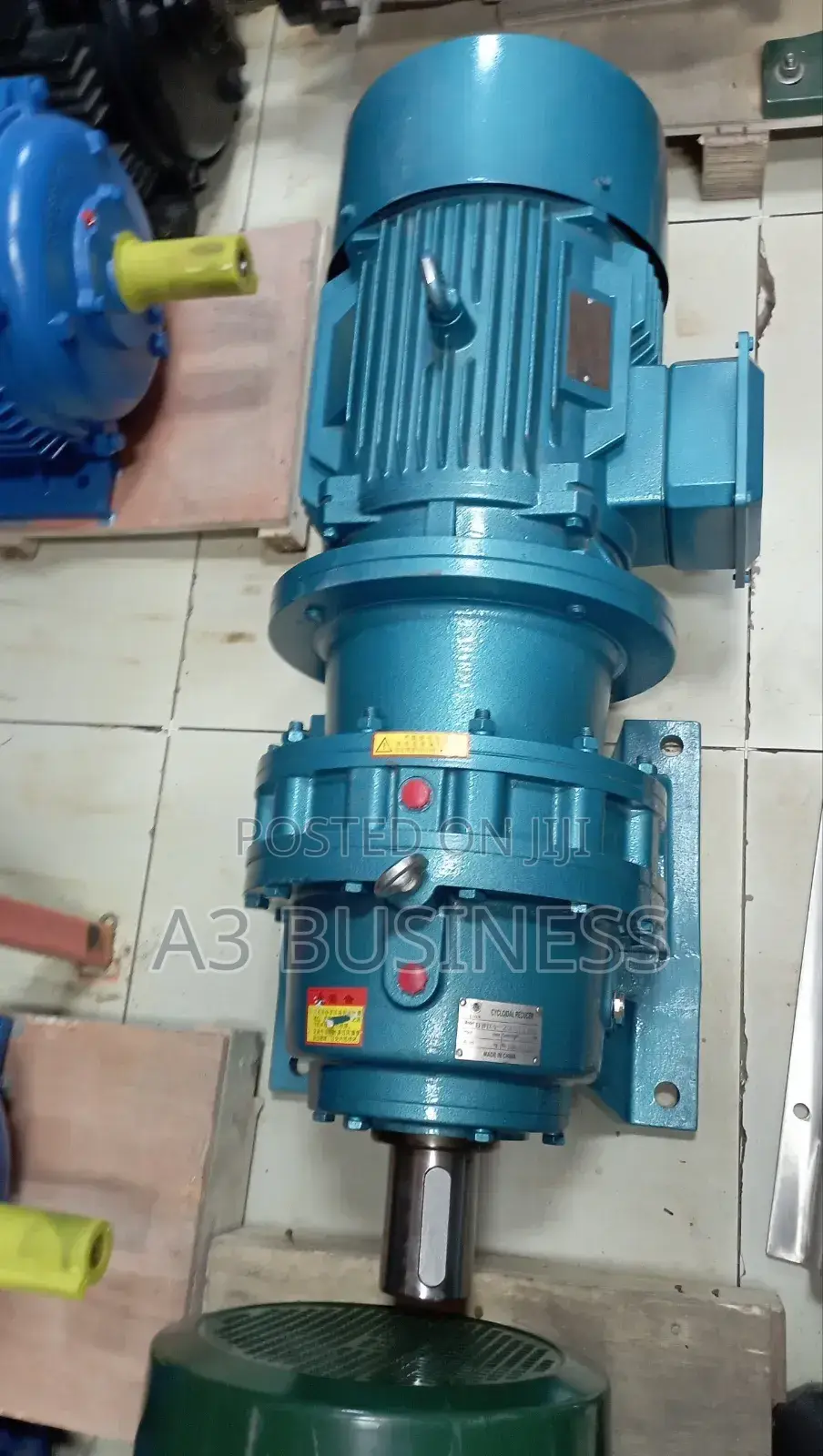 Gear Dinamo Cycloidal or Helical Reducer ጊር ዲናሞ
