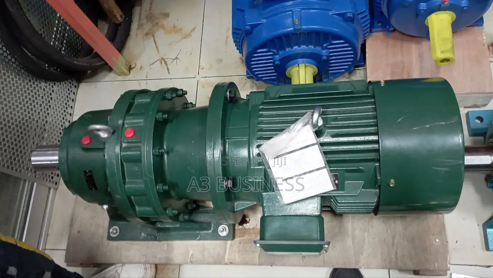 Gear Dinamo Cycloidal or Helical Reducer ጊር ዲናሞ