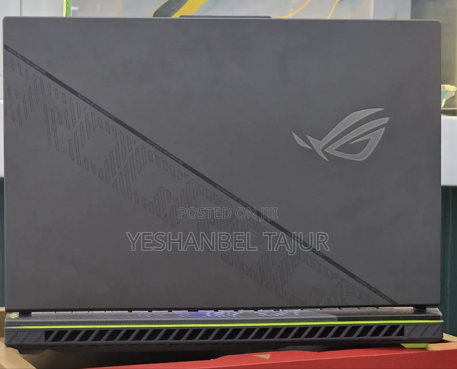 New Laptop Asus ROG Strix G16 G614 16GB Intel Core i9 SSD 1T