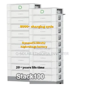 Solis 40kw Inverter + Dyness 40kwh Battery + 48* 585w Panel Ethiopia