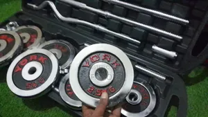 Dumbbell and Barbell Set ( እሰከ 20 ኪሎ ዳምፔል መሆን የሚችል)