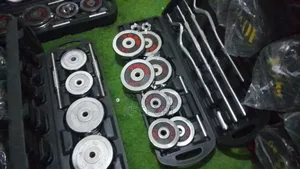 Dumbbell and Barbell Set ( እሰከ 20 ኪሎ ዳምፔል መሆን የሚችል)