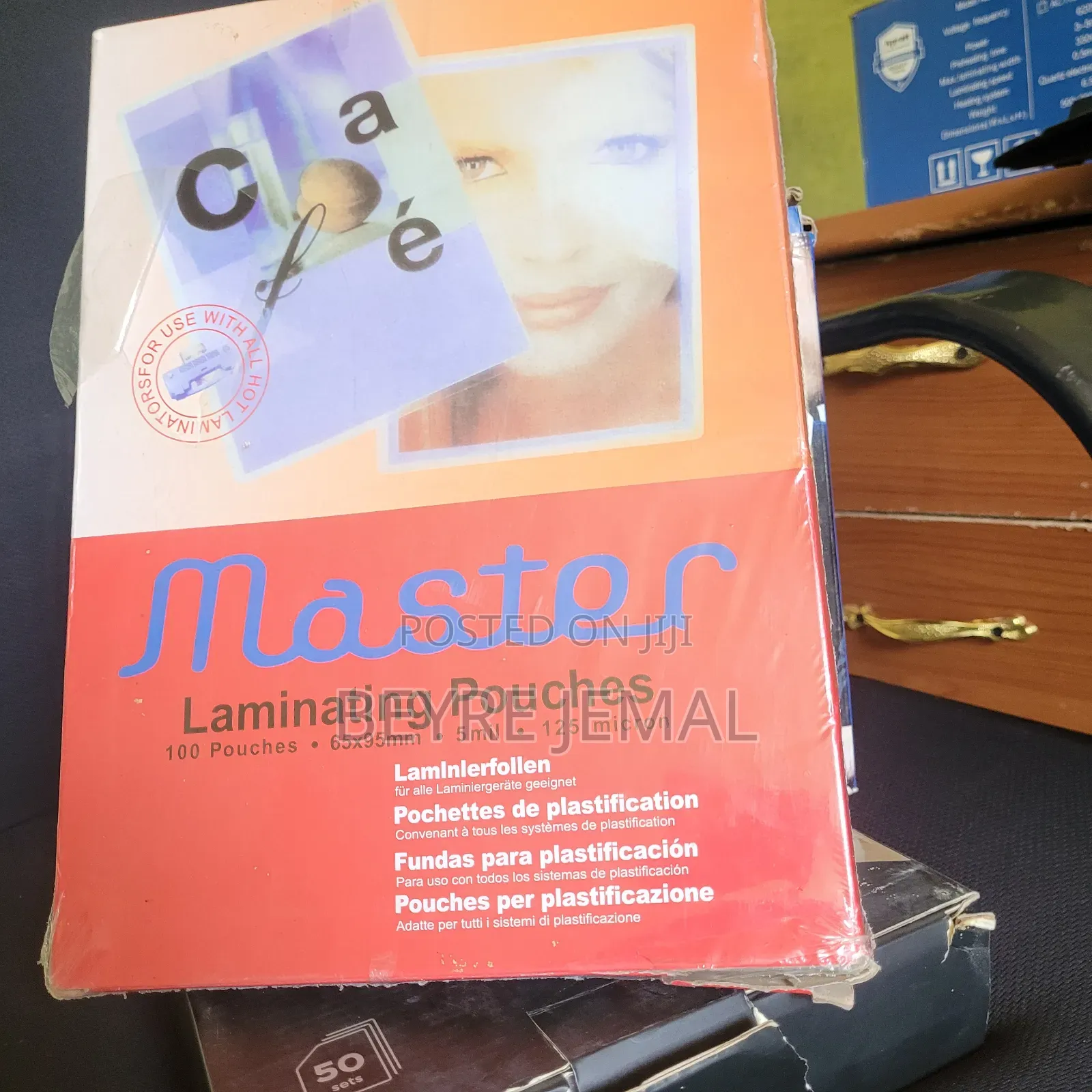 Master Laminating Pouches