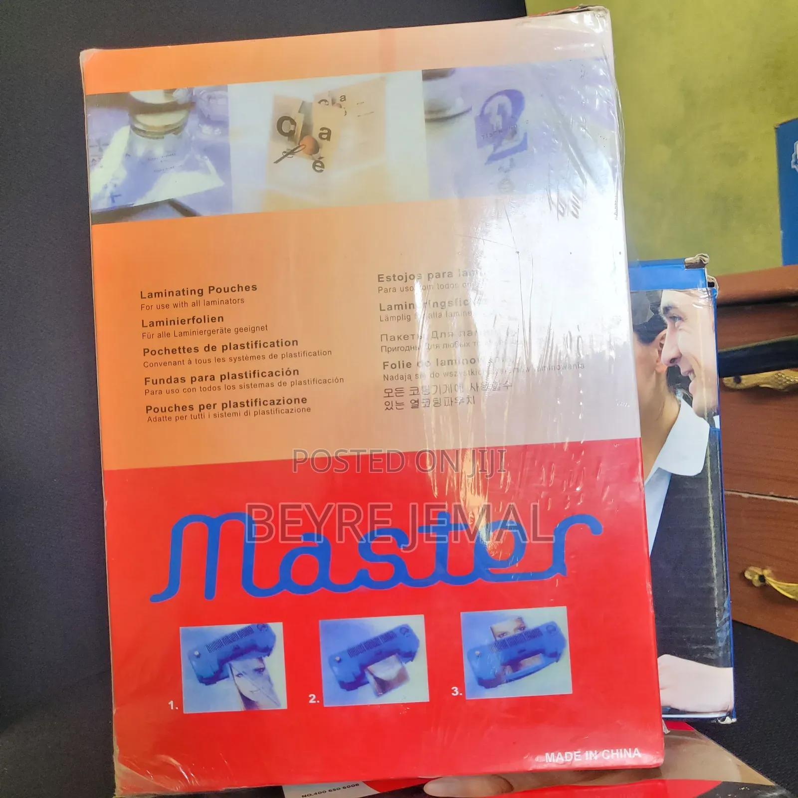 Master Laminating Pouches