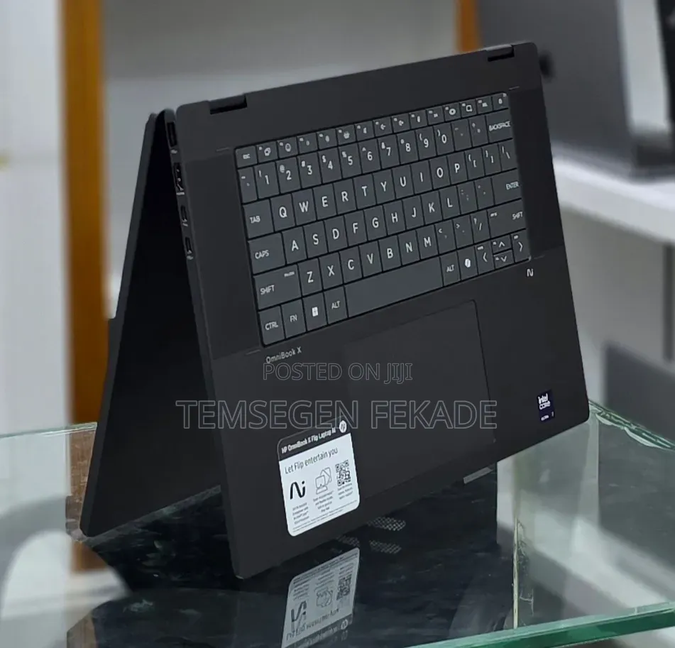 New Laptop HP OmniBook X Flip 16" 16GB Intel Core Ultra 7 SSD 1T