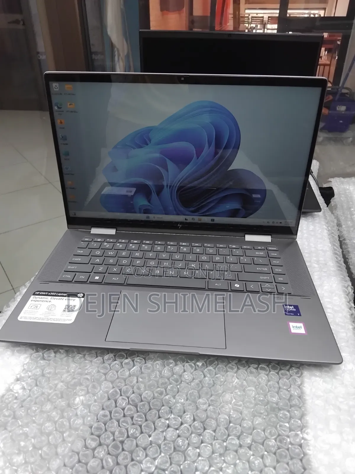 New Laptop HP Envy X360 16GB Intel Core Ultra 7 SSD 1T