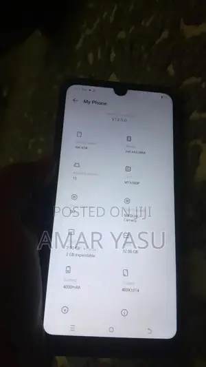 Itel A04 32 GB Blue