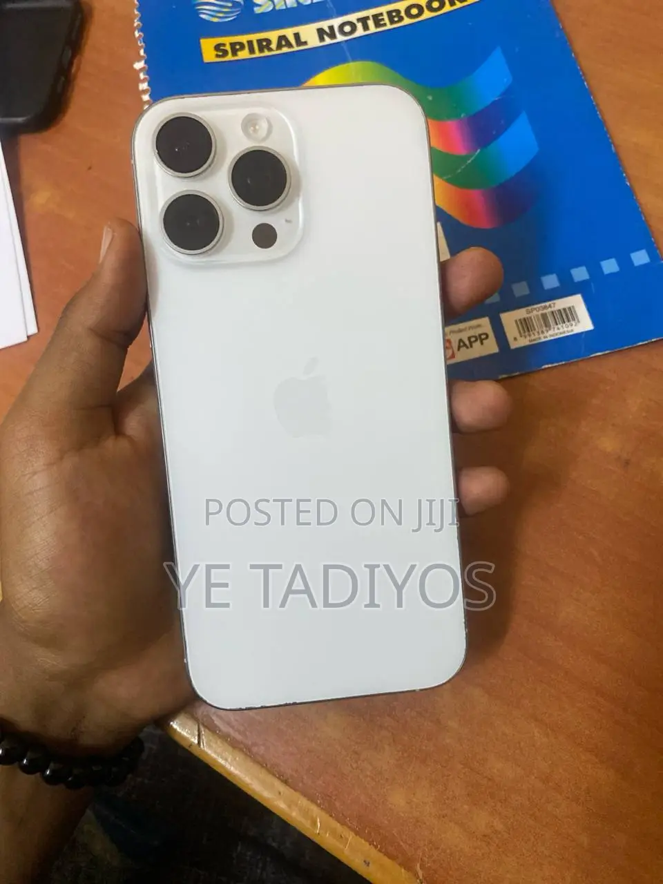 Apple iPhone 16 Pro Max 256 GB White