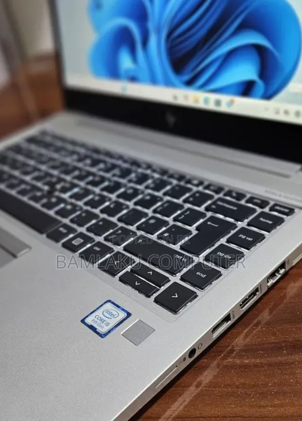 New Laptop HP EliteBook 840 G6 8GB Intel Core i5 SSD 256GB