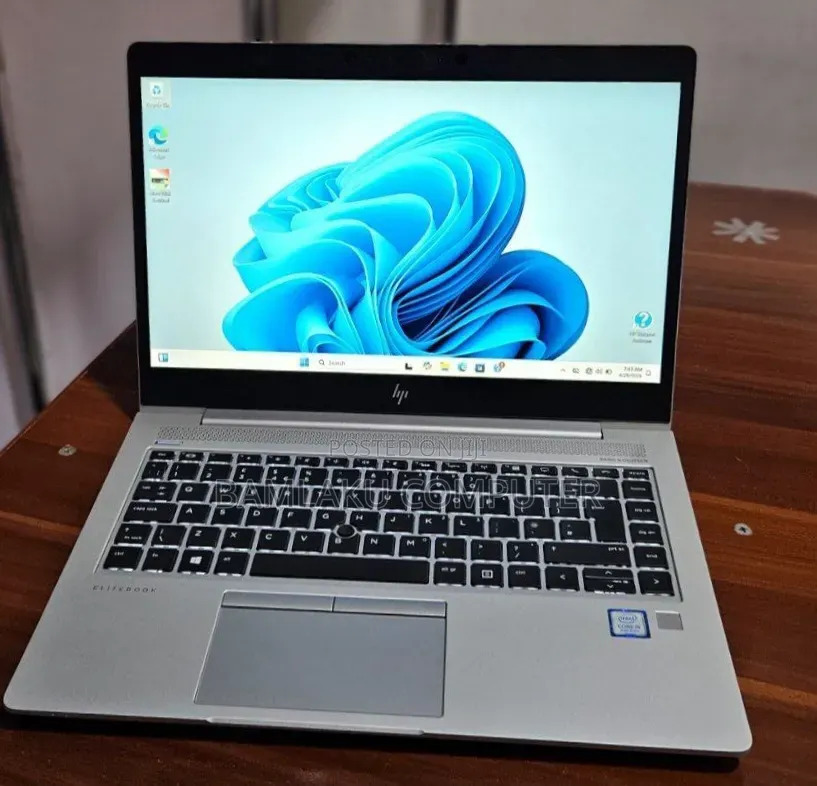 New Laptop HP EliteBook 840 G6 8GB Intel Core i5 SSD 256GB