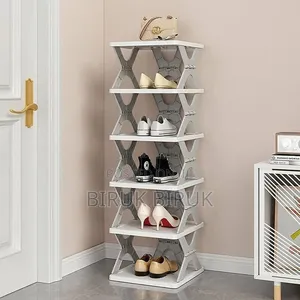 Six-Layer Folding Shoes Rack(ጫማ መደርደሪያ)