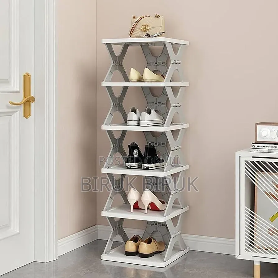 Six-Layer Folding Shoes Rack(ጫማ መደርደሪያ)