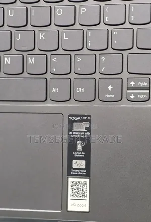 New Laptop Lenovo Yoga 7i 16GB Intel Core i7 SSD 1T