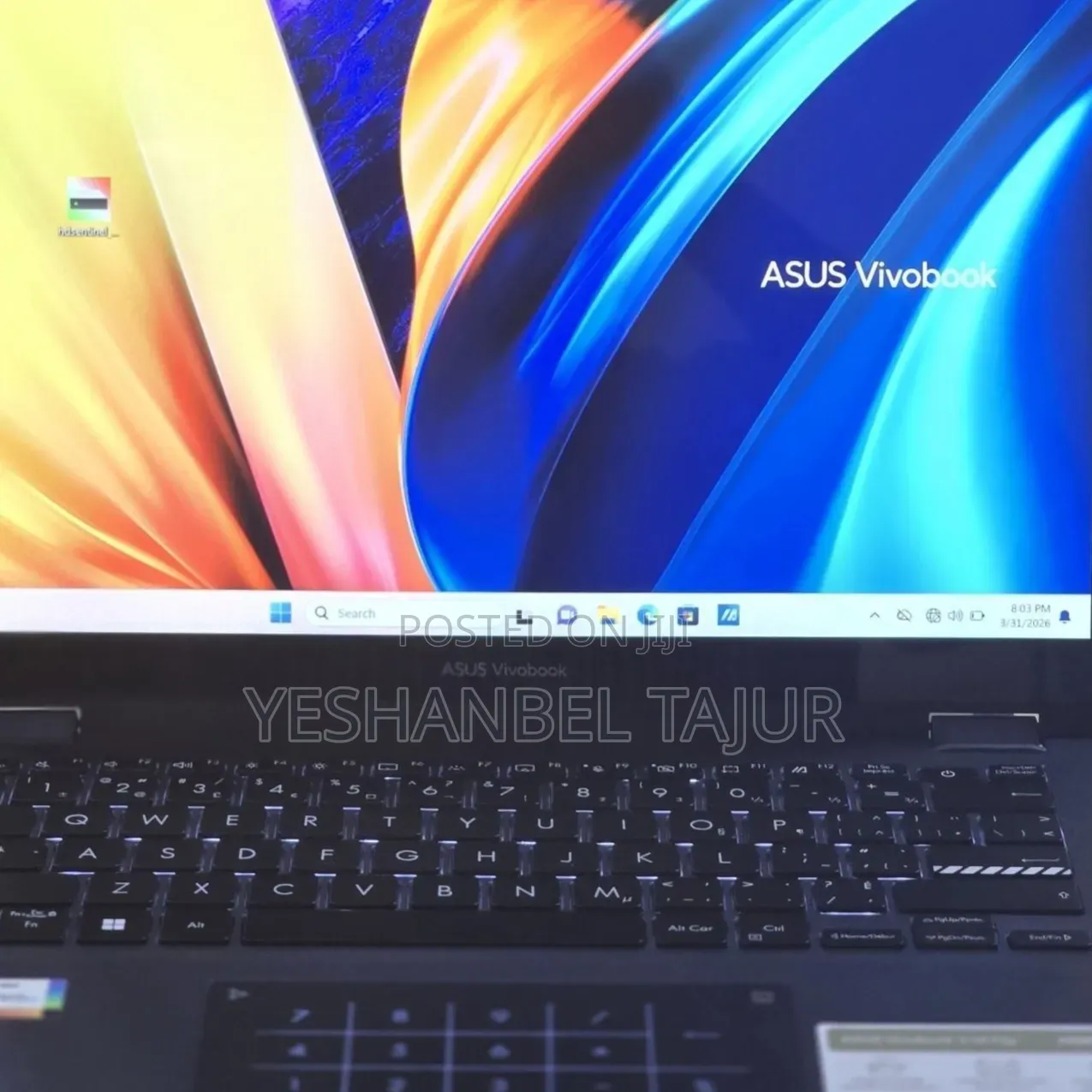 New Laptop Asus VivoBook 15 X505BA 16GB Intel Core i7 SSD 512GB