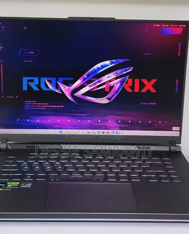 New Laptop Asus ROG Strix G16 G614 16GB Intel Core i9 SSD 1T