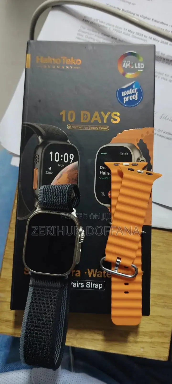 Haino Teko Smartwatch Sq 14 Ultra