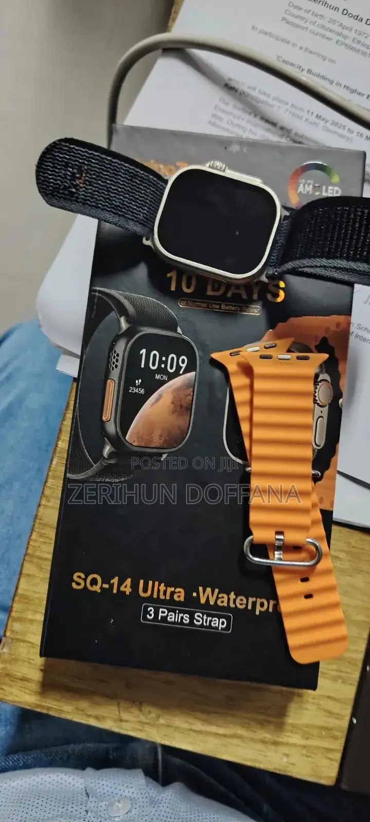 Haino Teko Smartwatch Sq 14 Ultra