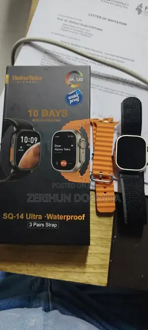 Haino Teko Smartwatch Sq 14 Ultra