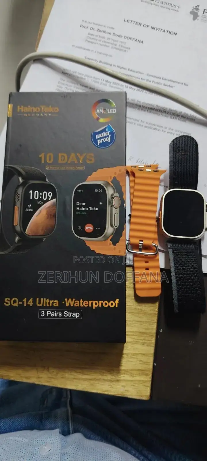 Haino Teko Smartwatch Sq 14 Ultra