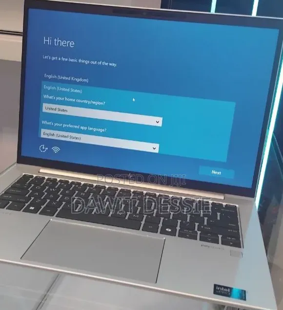 New Laptop HP EliteBook 840 G11 16GB Intel Core Ultra 7 SSD 512GB