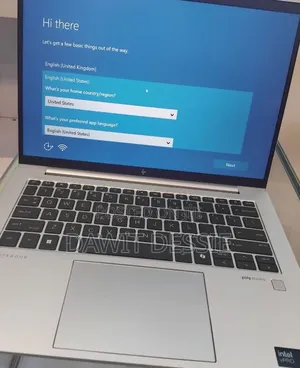 New Laptop HP EliteBook 840 G11 16GB Intel Core Ultra 7 SSD 512GB