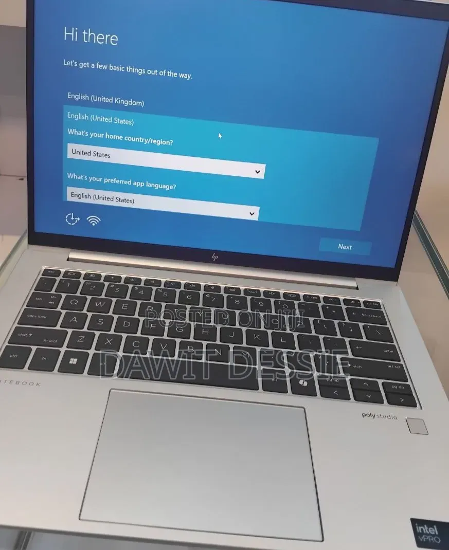 New Laptop HP EliteBook 840 G11 16GB Intel Core Ultra 7 SSD 512GB