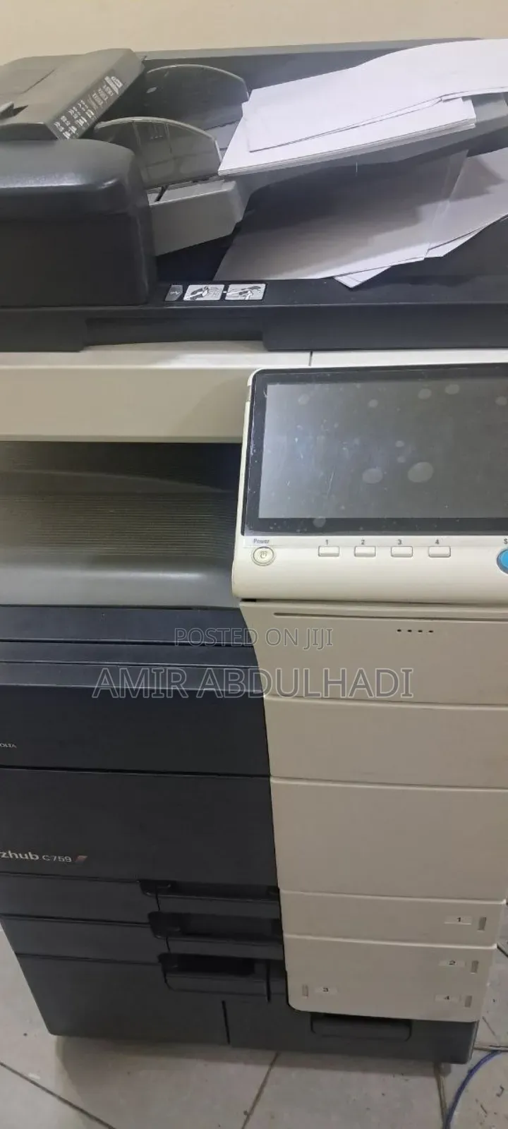Konica Minolta C759