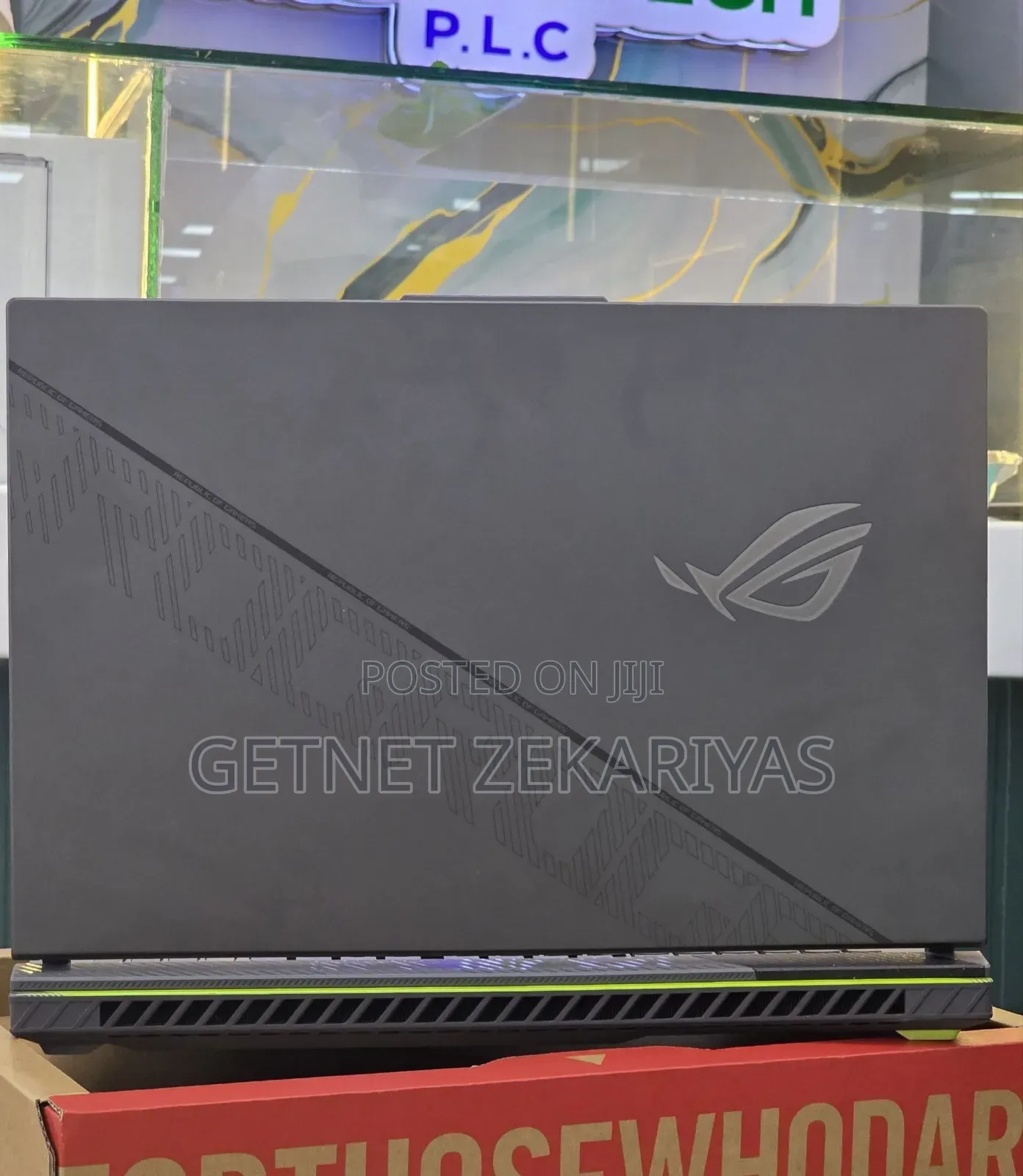 New Laptop Asus ROG Strix G16 G614 16GB Intel Core i9 SSD 1T