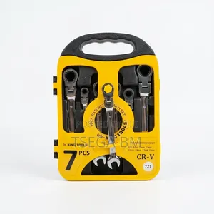 7pcs Ratchet Wrench Set