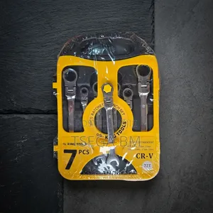 7pcs Ratchet Wrench Set
