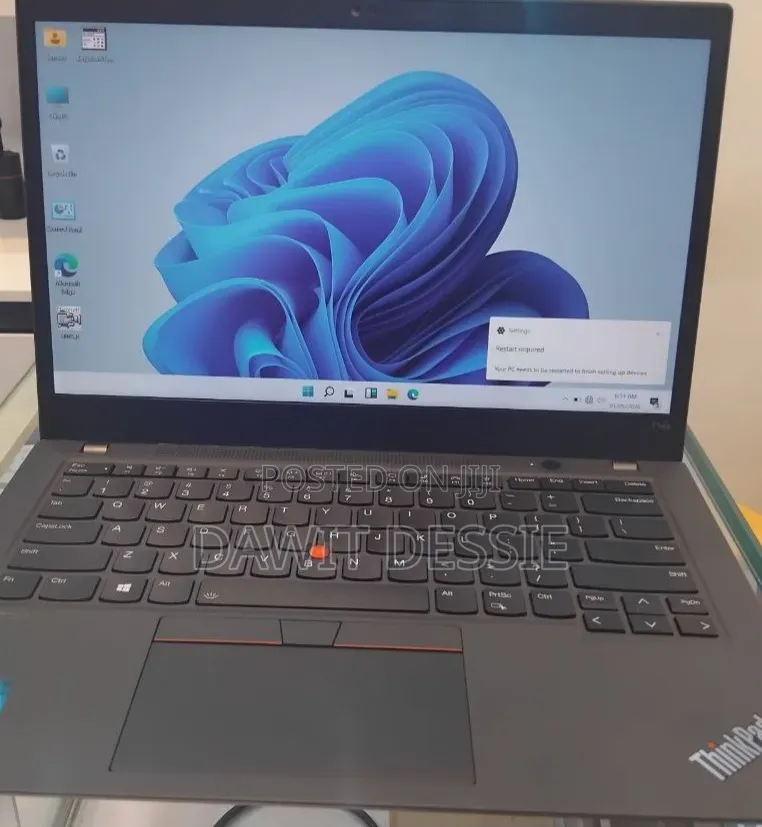 New Laptop Lenovo ThinkPad T14s Gen 1 16GB Intel Core i5 SSD 512GB