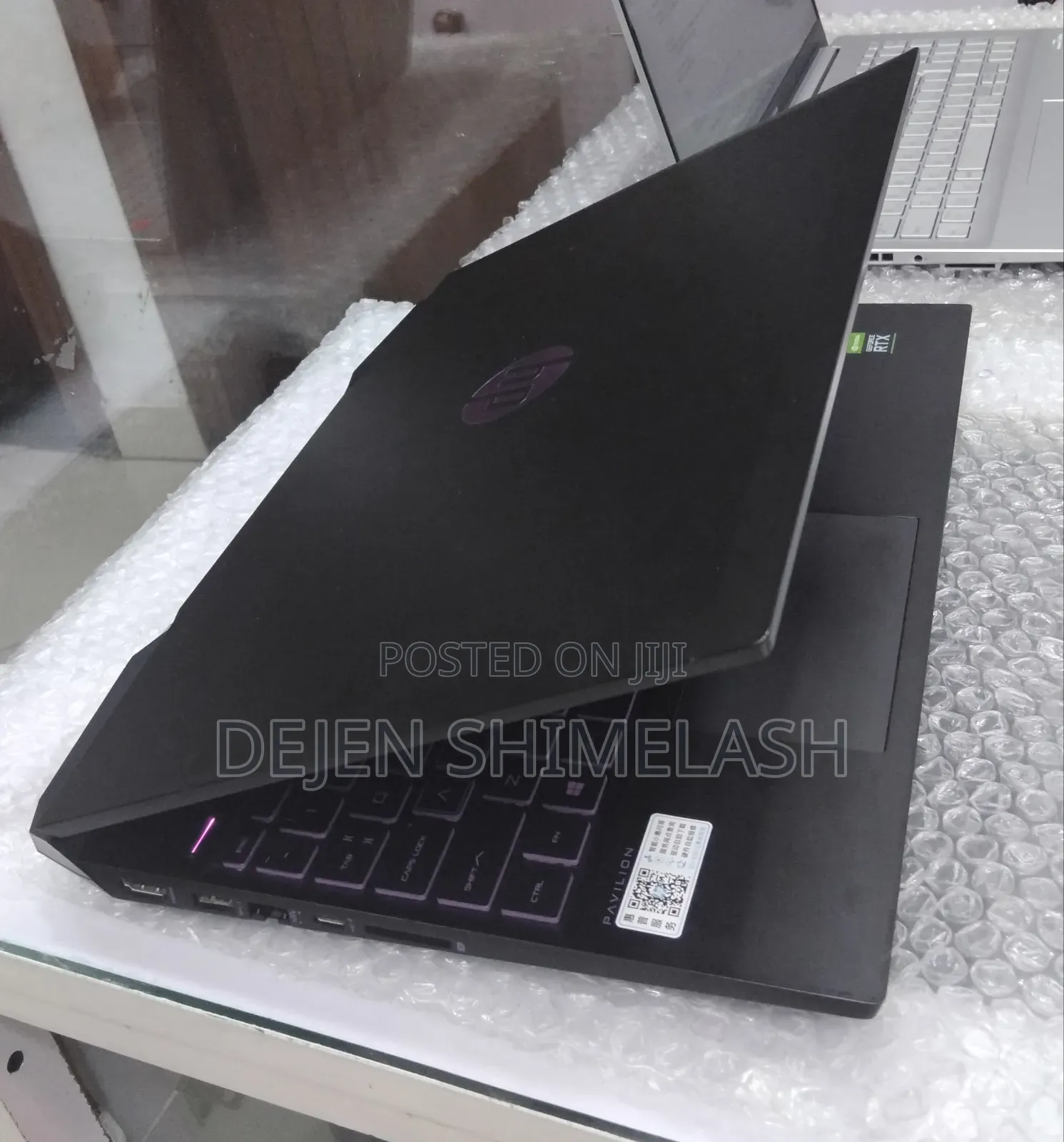 New Laptop HP Pavilion Power 15 16GB Intel Core i7 SSD 512GB