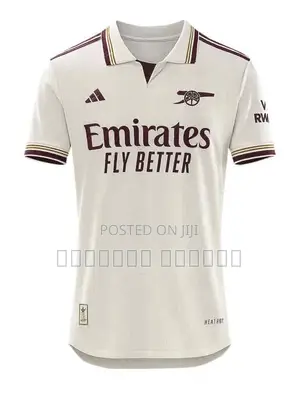 Arsenal Jersey – Fresh Drop