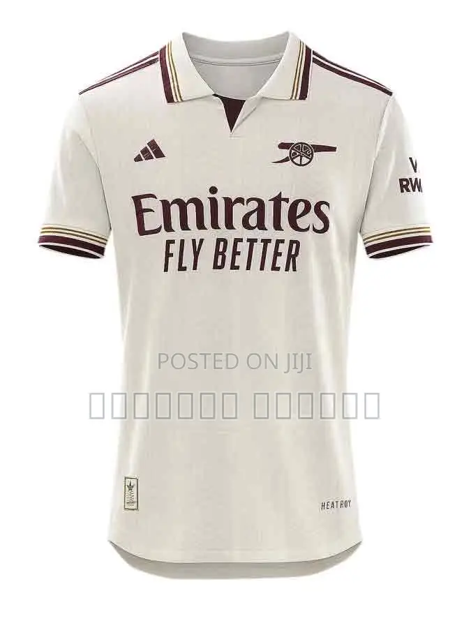 Arsenal Jersey – Fresh Drop