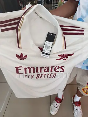 Arsenal Jersey – Fresh Drop