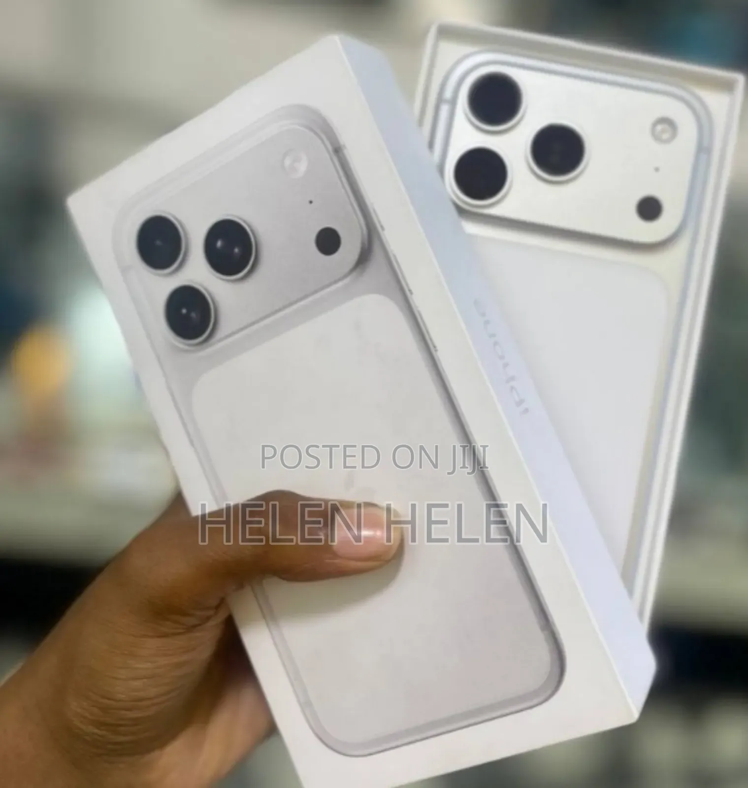 New Apple iPhone 17 Pro 256 GB White