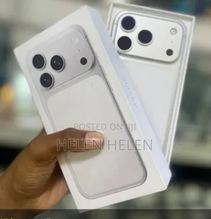New Apple iPhone 17 Pro 256 GB White