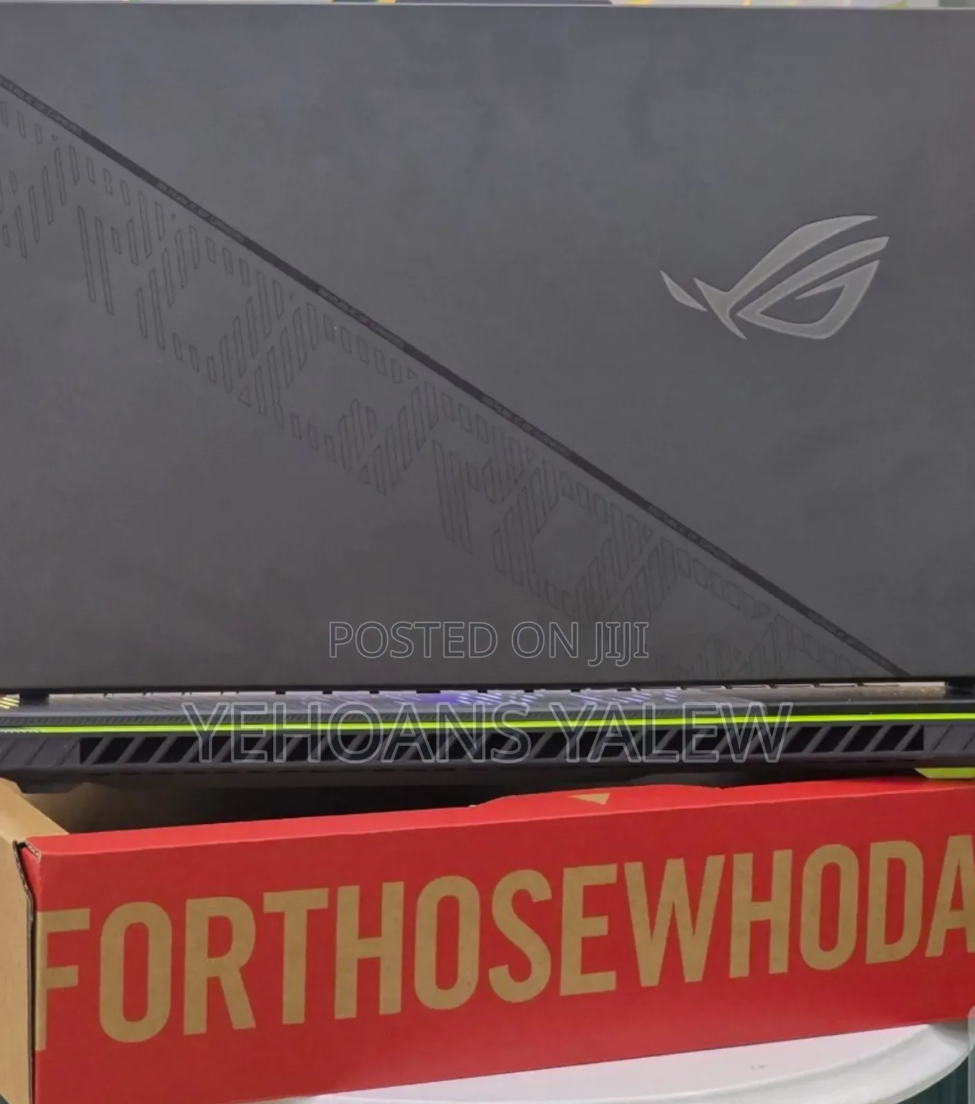 New Laptop Asus ROG Strix G731G 16GB Intel Core i9 SSD 1T