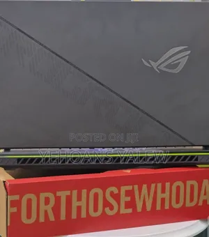 New Laptop Asus ROG Strix G731G 16GB Intel Core i9 SSD 1T