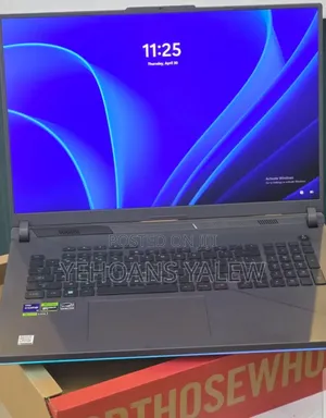 New Laptop Asus ROG Strix G731G 16GB Intel Core i9 SSD 1T