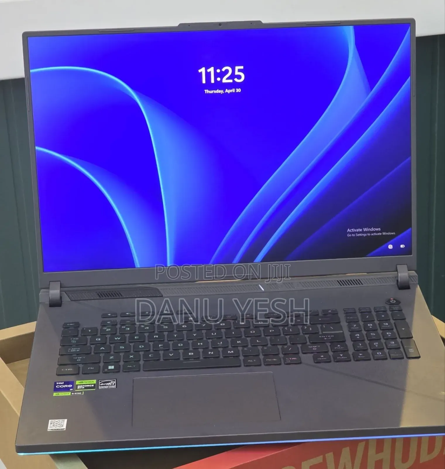 New Laptop Asus 16GB Intel Core i9 SSD 1T