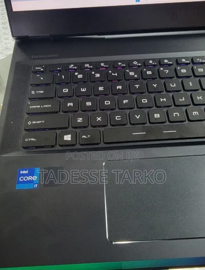 New Laptop MSI Raider GE68HX 13VI-202US 16GB Intel Core i7 SSD 1T