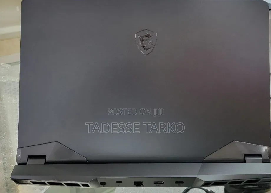 New Laptop MSI Raider GE68HX 13VI-202US 16GB Intel Core i7 SSD 1T
