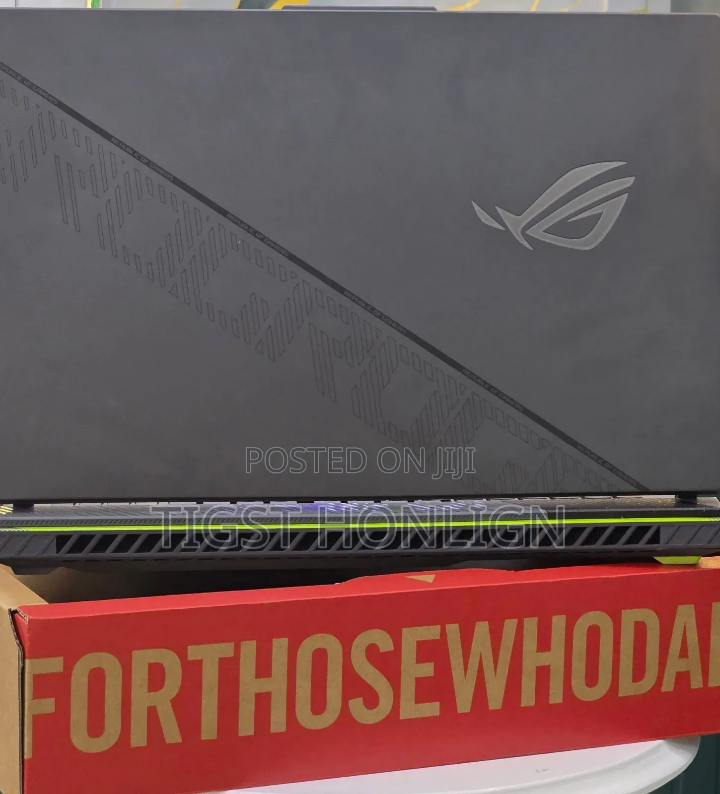 New Laptop Asus ROG Strix G17 16GB Intel Core i9 SSD 1T
